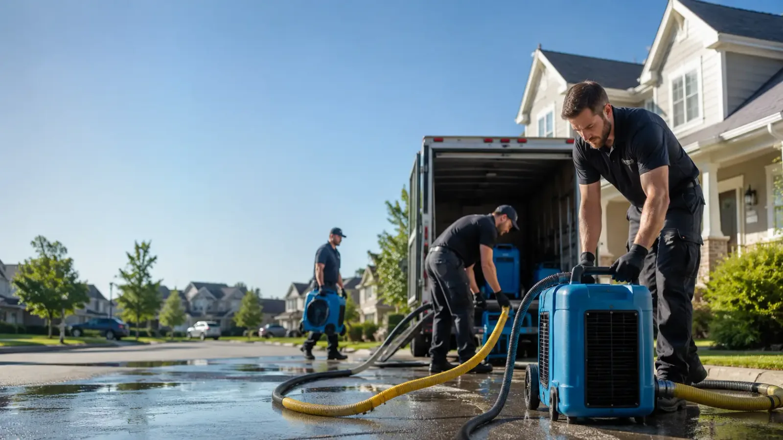 Water Damage Mitigation in Western Grove, AR